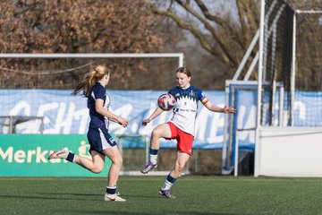 Bild 341 - wBJ Hamburger SV - Hertha BSC : Ergebnis: 2:1